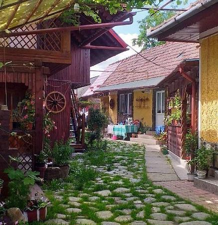 Casa Boierului Imbri Vila Cîrţişoara Exterior foto